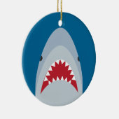 En Céramique Ornement de requin (Droite)