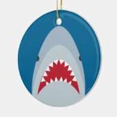 En Céramique Ornement de requin (Gauche)