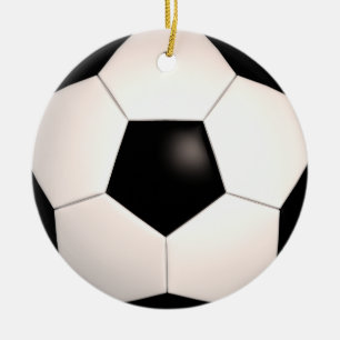 En Céramique Ornement de soccer / Décor - SRF