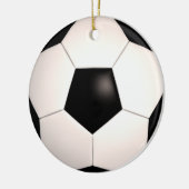 En Céramique Ornement de soccer / Décor - SRF (Gauche)