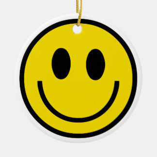 En Céramique Ornement de sourire