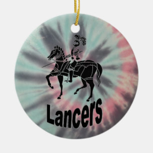 En Céramique Ornement de souvenir de Lancers