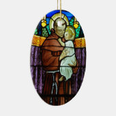 En Céramique Ornement de St Anthony (Droite)