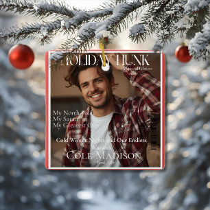 En Céramique Ornement de style de couverture de magazine Holida