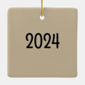 En Céramique Ornement de surcharge de marionnettes mignon (Dos)