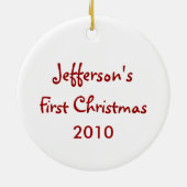 En Céramique Ornement de tétine (Dos)