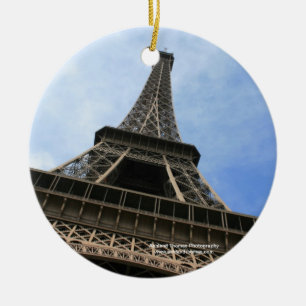 En Céramique Ornement de Tour Eiffel
