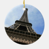 En Céramique Ornement de Tour Eiffel (Dos)