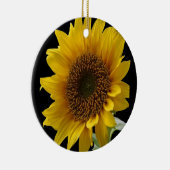 En Céramique Ornement de tournesol (Droite)