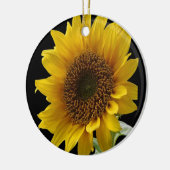 En Céramique Ornement de tournesol (Gauche)