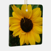 En Céramique Ornement de tournesol (Droite)