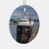 En Céramique Ornement de transfert d'Algoma (Droite)
