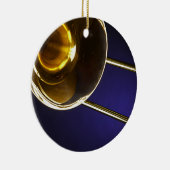 En Céramique Ornement de trombone (Droite)