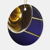 En Céramique Ornement de trombone (Gauche)