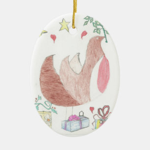 En Céramique Ornement de vacances