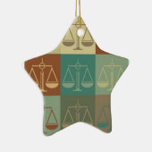 En Céramique Ornement de vacances d'avocat (Droite)