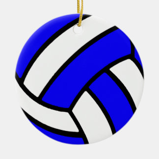 En Céramique Ornement de volleyball