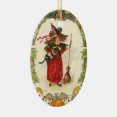 En Céramique Ornement de Witchy (Droite)