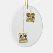 En Céramique Ornement de yo-yo d'Up-Down (Droite)