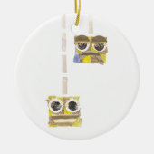 En Céramique Ornement de yo-yo d'Up-Down (Devant)