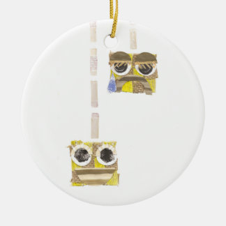 En Céramique Ornement de yo-yo d'Up-Down