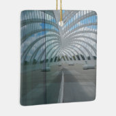 En Céramique Ornement d'école d'enseignement technique de la (Droite)