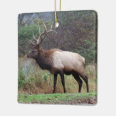 En Céramique Ornement d'Elk (Gauche)