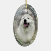 En Céramique Ornement des Pyrénées XMas (Droite)