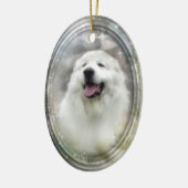 En Céramique Ornement des Pyrénées XMas (Gauche)