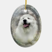 En Céramique Ornement des Pyrénées XMas (Devant)