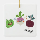 En Céramique Ornement des racines (Dos)