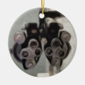 En Céramique Ornement d'essai d'ophtalmologistes (Devant)