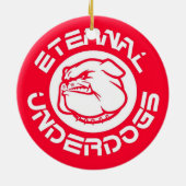 En Céramique Ornement d'EUD (Dos)