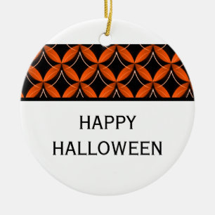 En Céramique Ornement d'Halloween glam fantaisie de Uptown