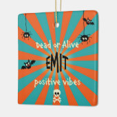 En Céramique Ornement d'Halloween mignon (Gauche)