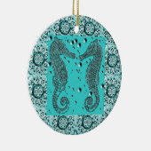 En Céramique Ornement d'hippocampe de GothicChicz (Droite)