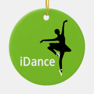 En Céramique ornement d'iDance (je danse)