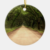 En Céramique Ornement d'île d'Edisto (Devant)