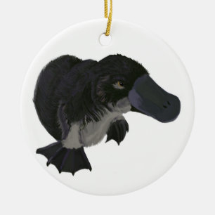 En Céramique Ornement d'ornithorynque