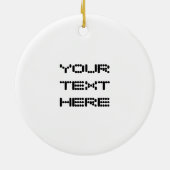 En Céramique Ornement du circuit électronique de la carte mère (Dos)