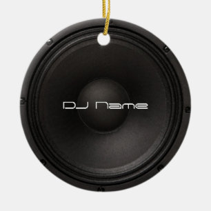 En Céramique Ornement du DJ