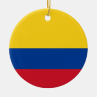Ornement du drapeau colombien