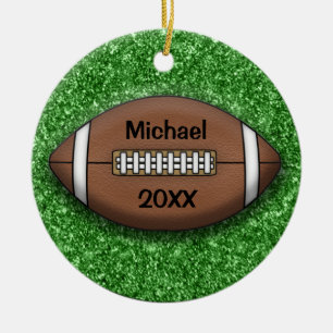 En Céramique Ornement du football