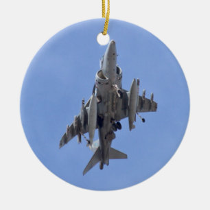 En Céramique Ornement du harrier II d'AV8B