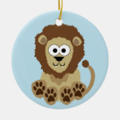 En Céramique Ornement du lion (Devant)