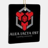 En Céramique Ornement du logo AIE (Droite)