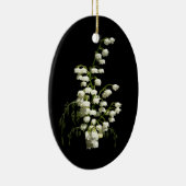 En Céramique Ornement du muguet (Droite)