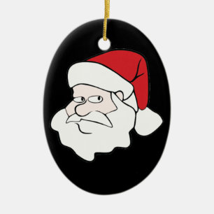 En Céramique Ornement du Père Noël