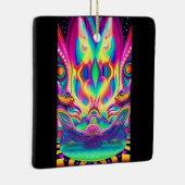 En Céramique ornement du temple de owl (Droite)