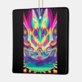 En Céramique ornement du temple de owl (Gauche)